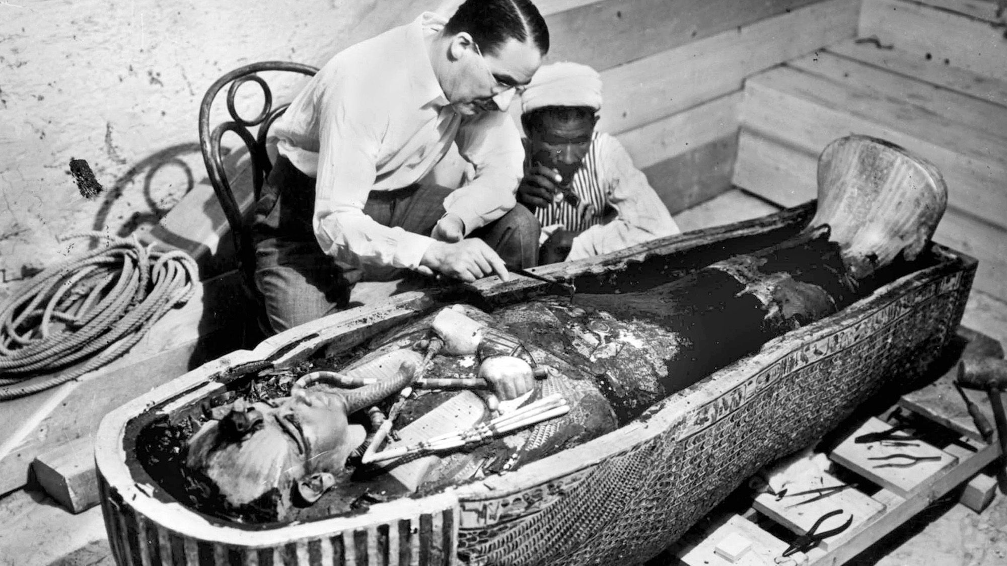 ‘He looked like Ramses the Great’: How experimental archaeologists used ancient techniques to mummify a modern-day person ‘He looked like Ramses the Great’: How experimental archaeologists used ancient techniques to mummify a modern-day person