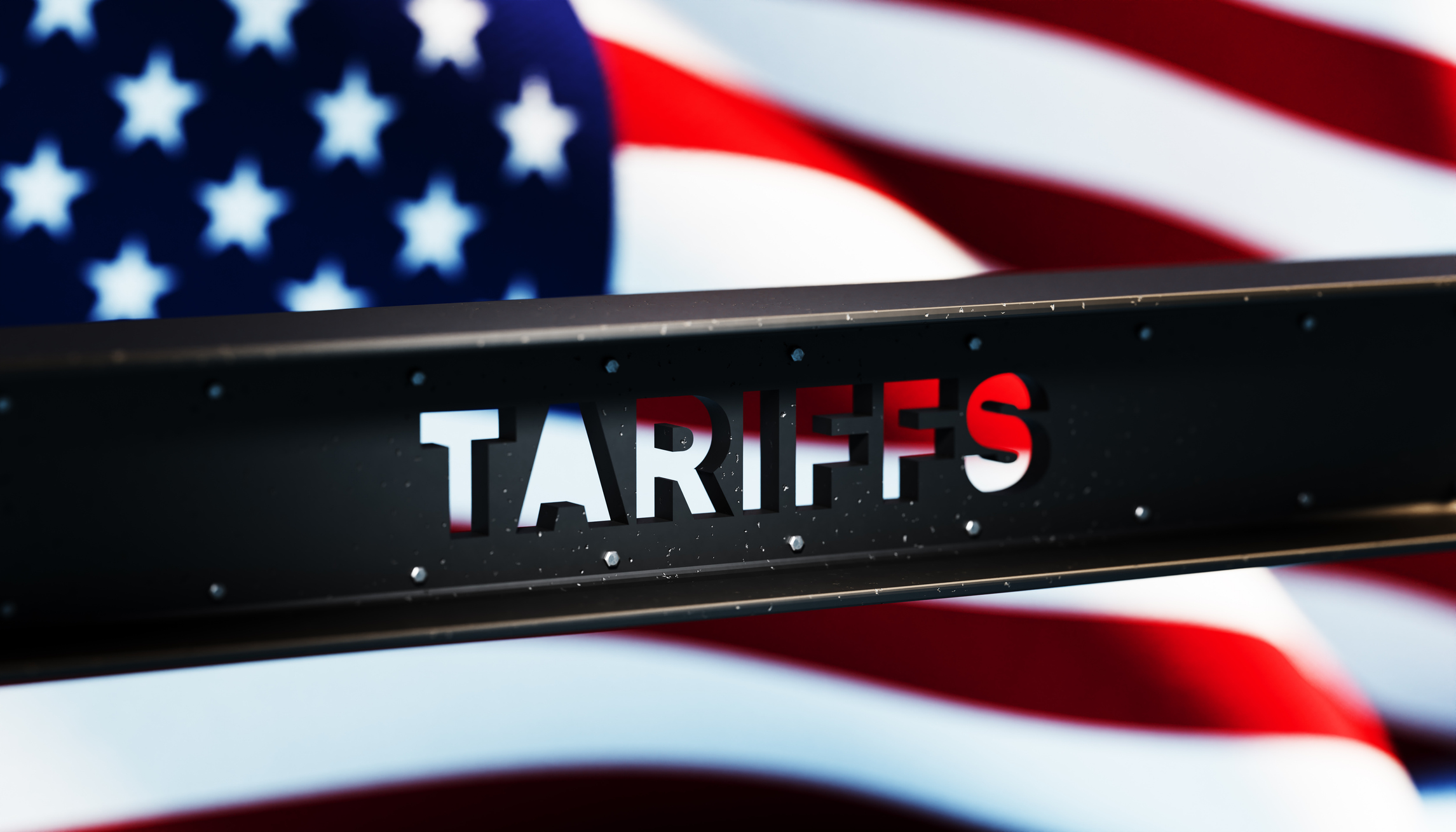 Tariff sign