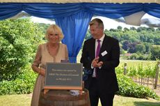 Camilla and Ian Kellet Hambledon Winery