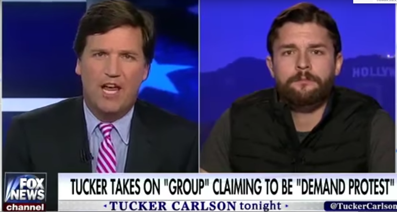 Tucker Carlson.