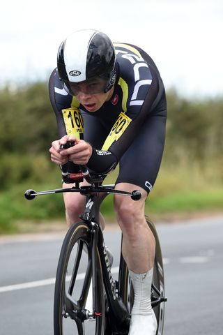 Michael Hutchinson, National 10-mile time trial championships 2014