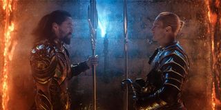 Arthur Curry and Orm face off in Aquaman