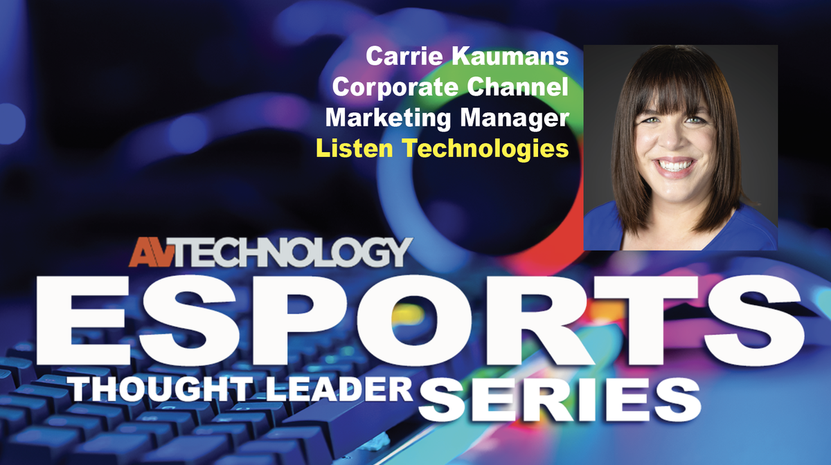 Carrie Kaumans, Corporate Channel Marketing Manager at Listen Technologies