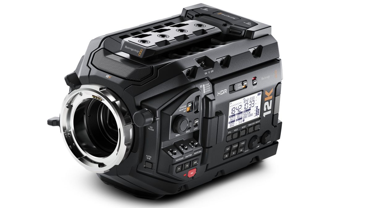 Wow! Blackmagic 12K camera makes stunning entrance (and the price is ...