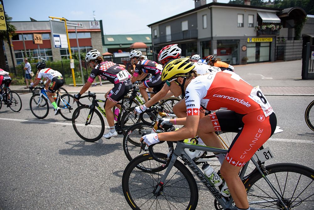 Doris Schweizer (Cylance Pro Cycling) at Giro Rosa 2016 - Stage 4