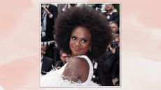 Viola Davis attends the "Monster" red carpet during the 76th annual Cannes film festival at Palais des Festivals on May 17, 2023 in Cannes, France