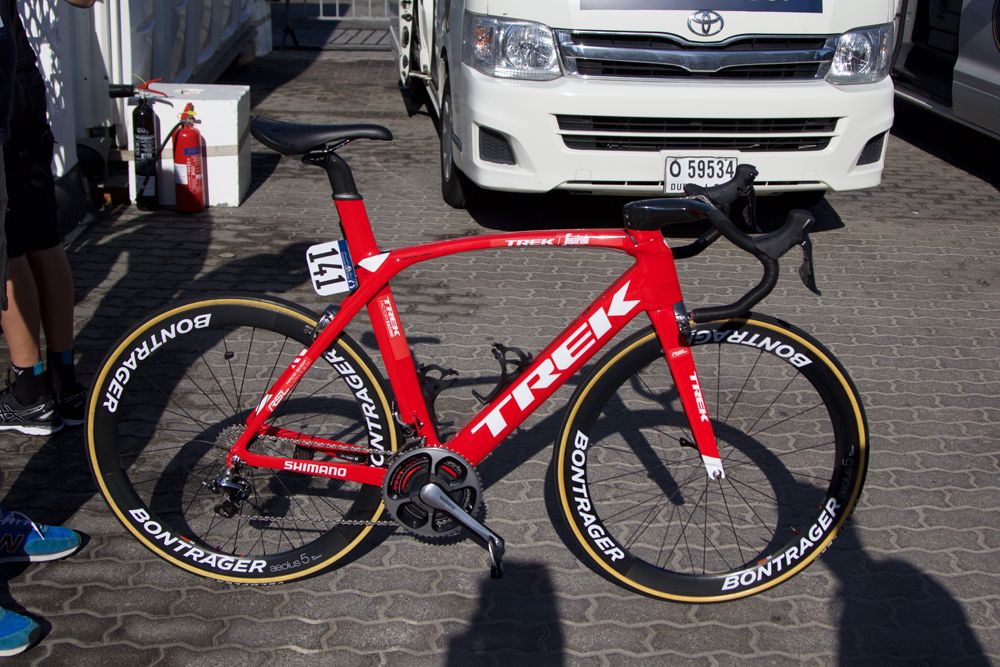 Fabian Cancellara's 2016 Trek Madone