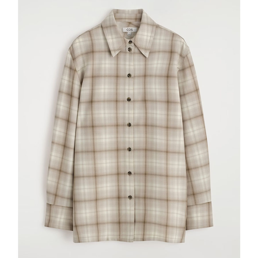 Checked Flannel Shirt
