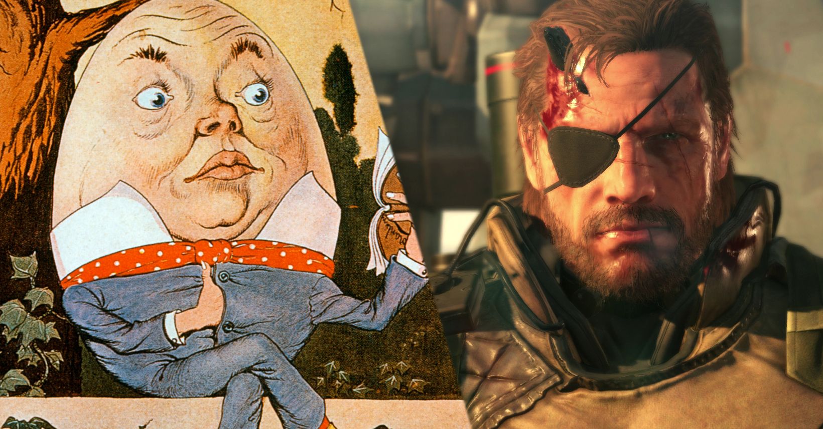 Humpty Dumpty; Punished 