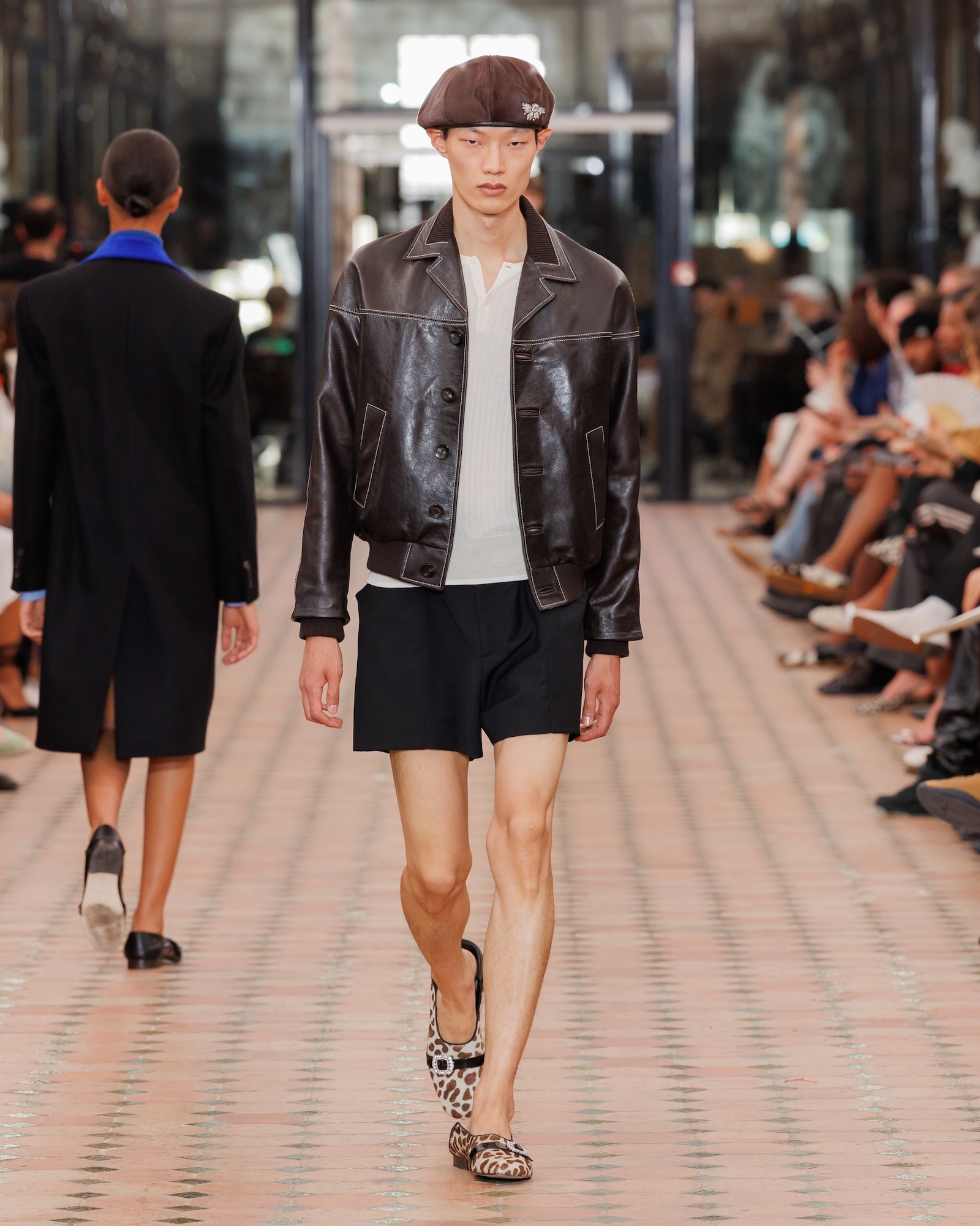 Wales Bonner runway at Paris Fashion Week Men’s S/S 2026