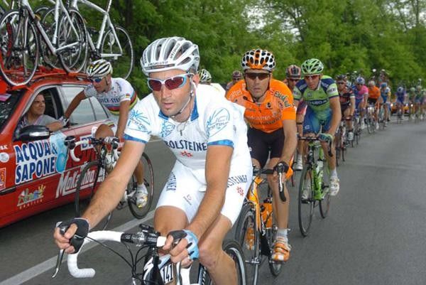 ProTour leader Davide Rebellin (Gerolsteiner).