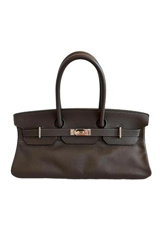 Hermès, Birkin Shoulder Leather Handbag