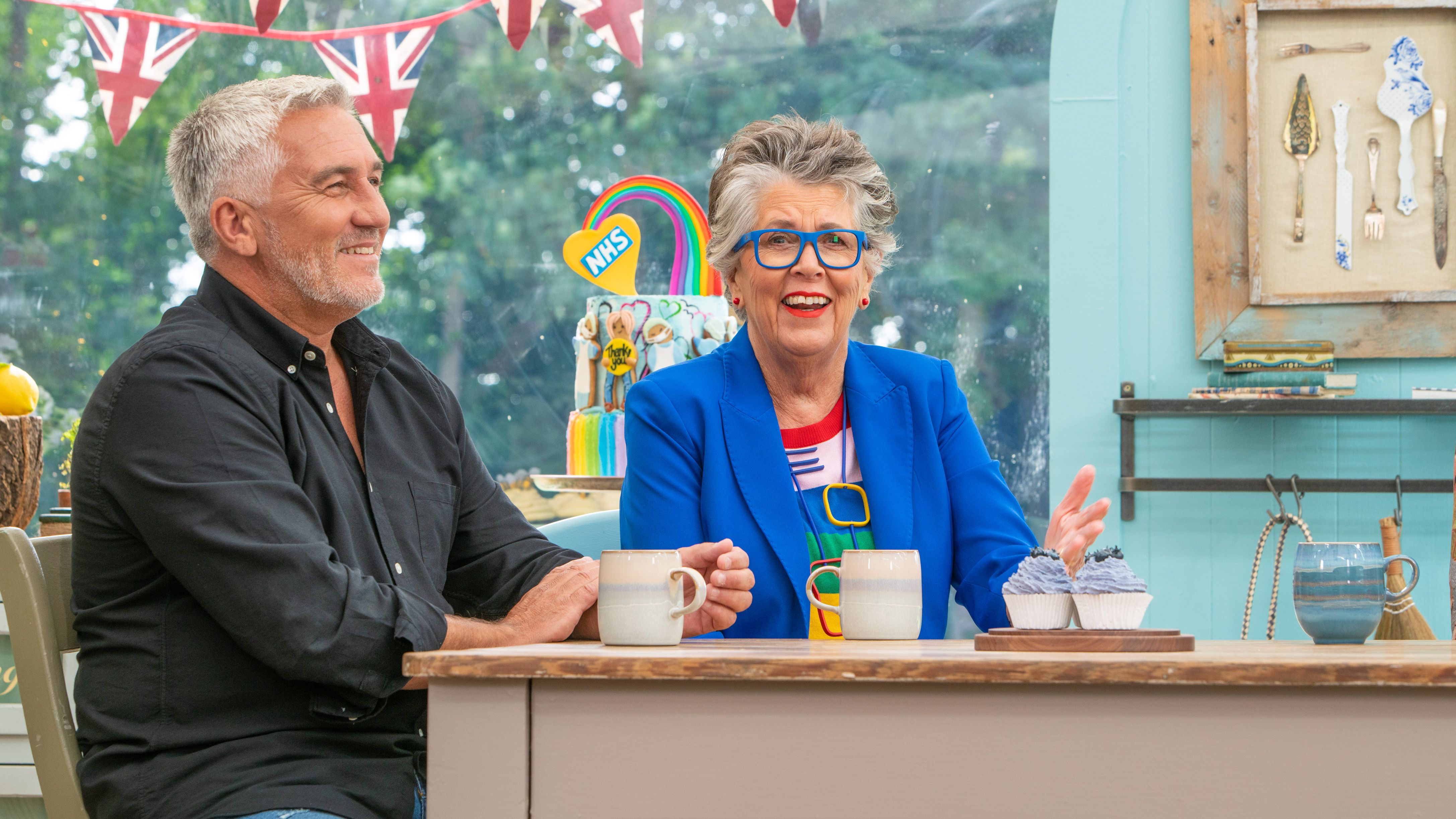 Is The Great Celebrity Bake Off 2021 Coming to Netflix? Marie Claire picture