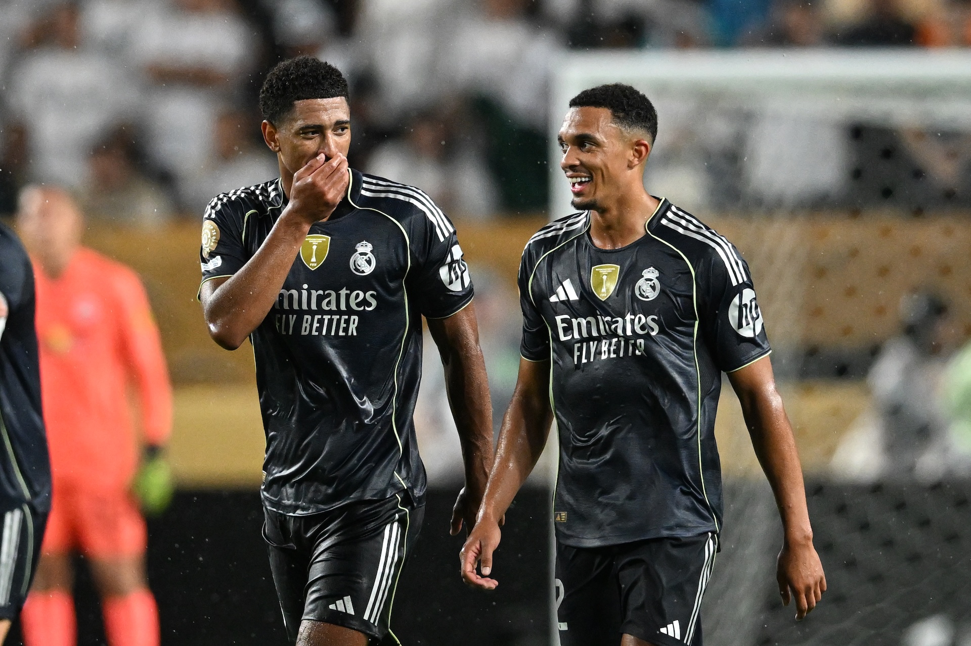 Jude Bellingham and Trent Alexander-Arnold playing for Real Madrid at the Club World Cup