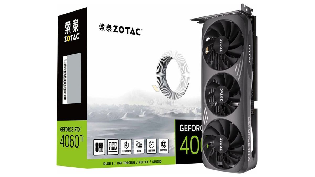 New China-exclusive RTX 4070/RTX 4060 Ti Zotac Graphics Cards