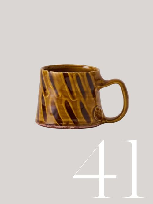 Erica Taylor Low Slipware Mug