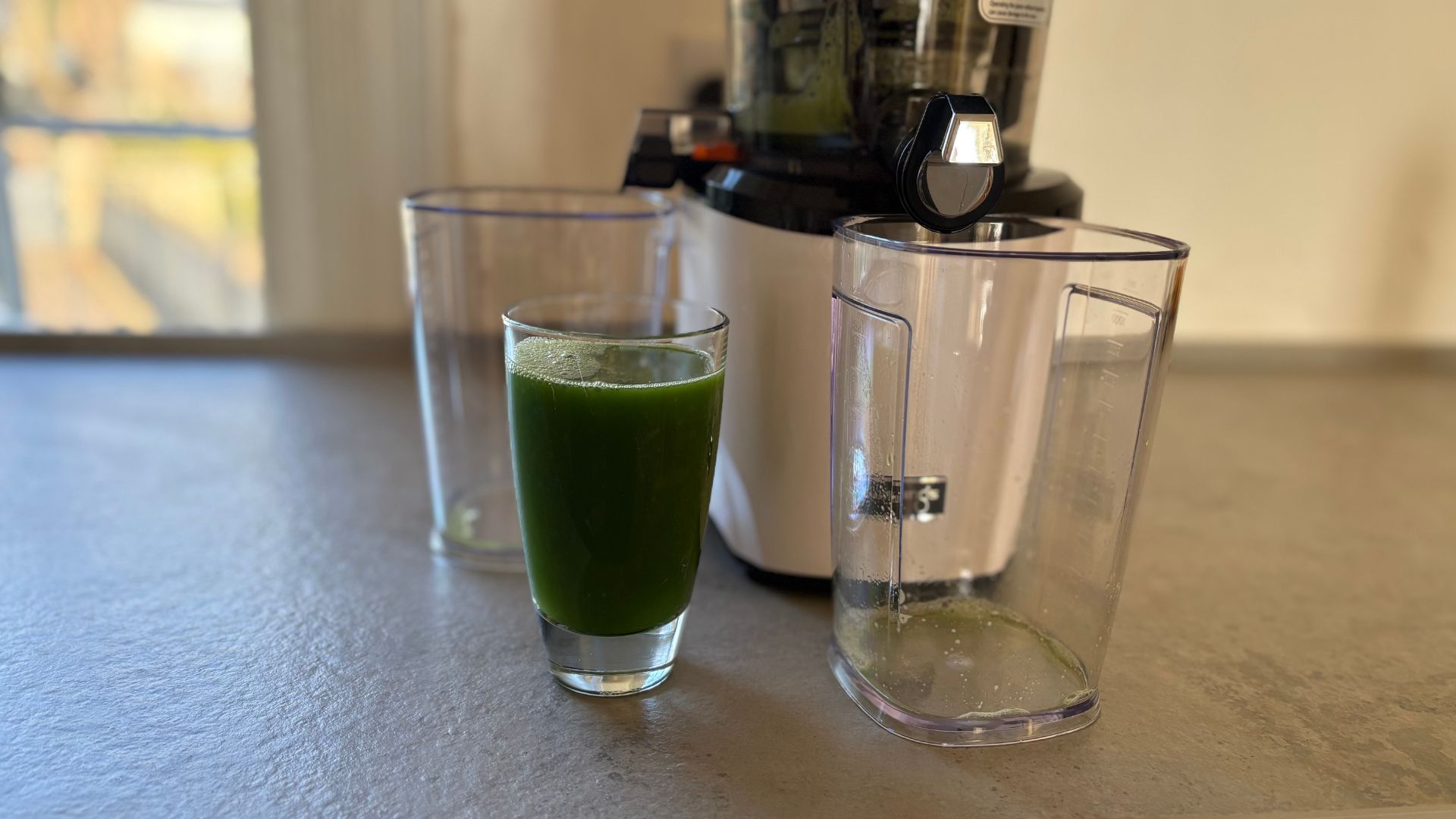 Testing the Kuvings Auto10 Slow Juicer in our kitchen