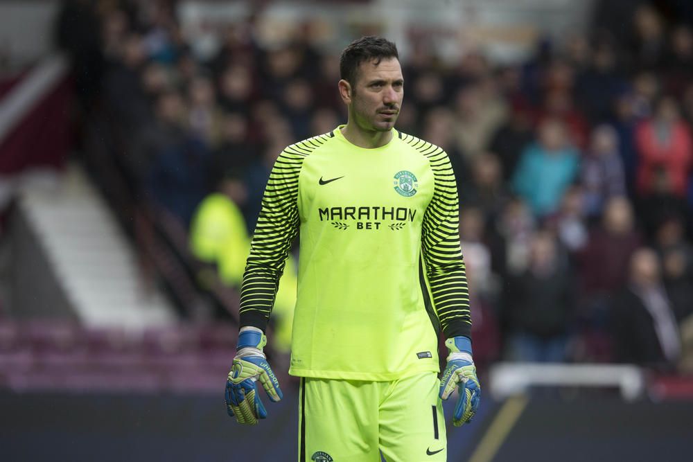 Hibernian goalkeeper Ofir Marciano shines during goalless draw with ...