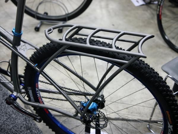 Even the rear rack on this Black Sheep barely uses two straight tubes.