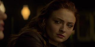 Sophie Turner in Dark Phoenix