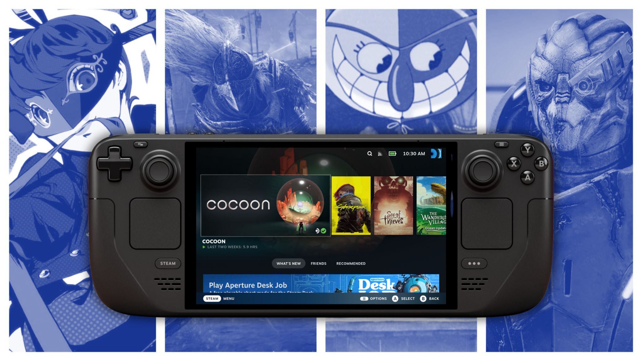 Steam Store image listings