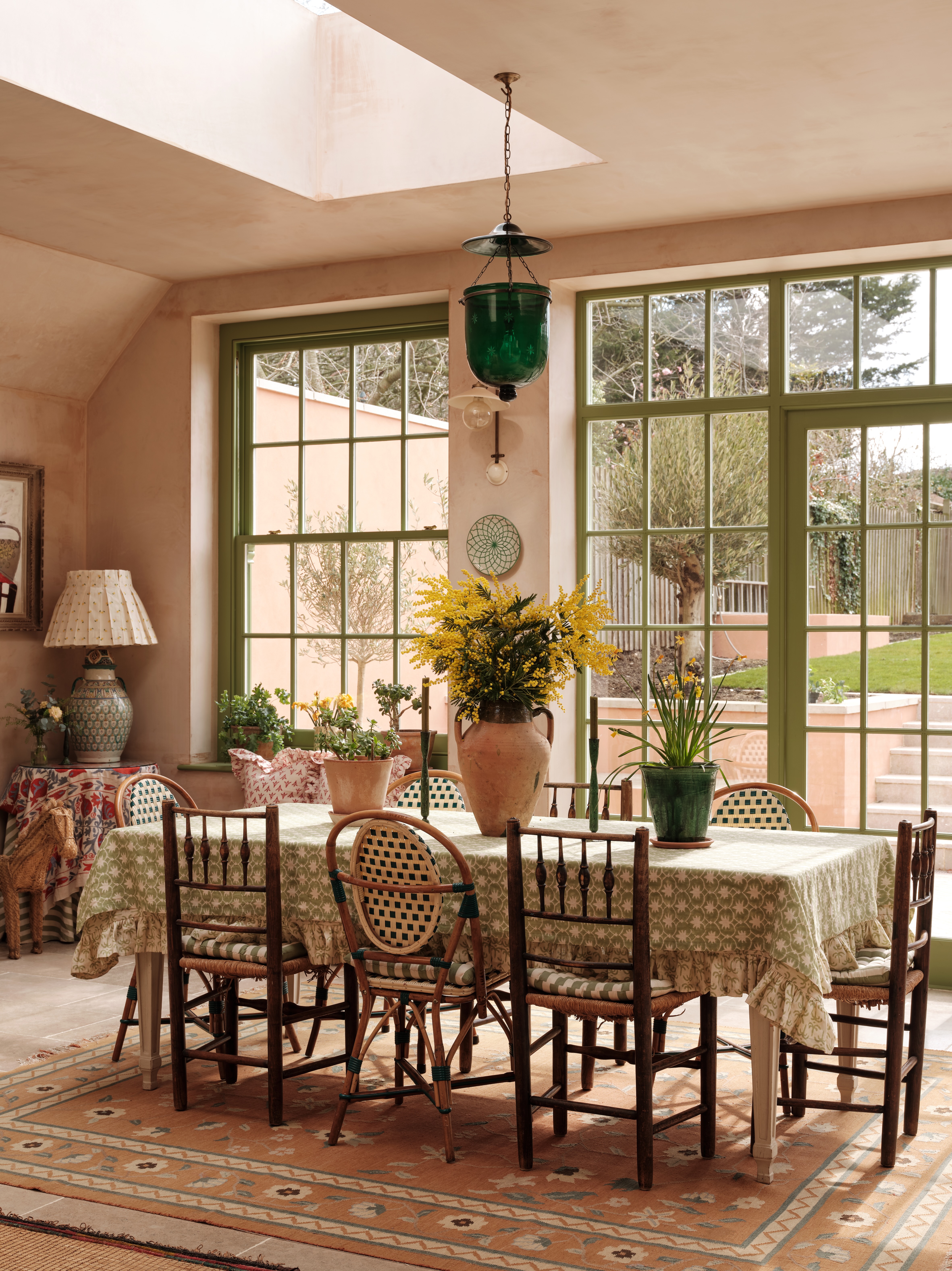 Alice Palmer's kitchen