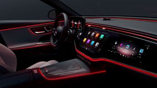 Mercedes E-Class interior design