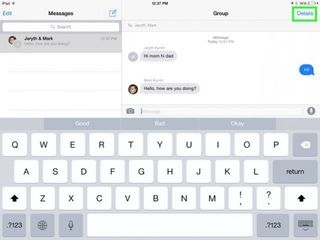 ios 8 messages