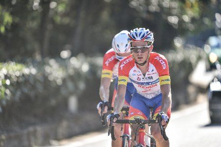 Davidenok and Fedosseyev on the move