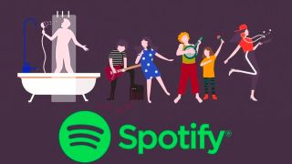 Spotify bietet dir, deinen Freunden oder der Familie für überschaubare Abogebühren unbegrenzten, werbefreien Zugang zu Künstlern und Musiktiteln.