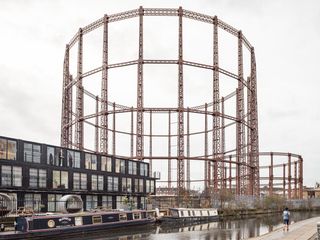 Haggerston Gasworks, from ‘Ruin or Rust’