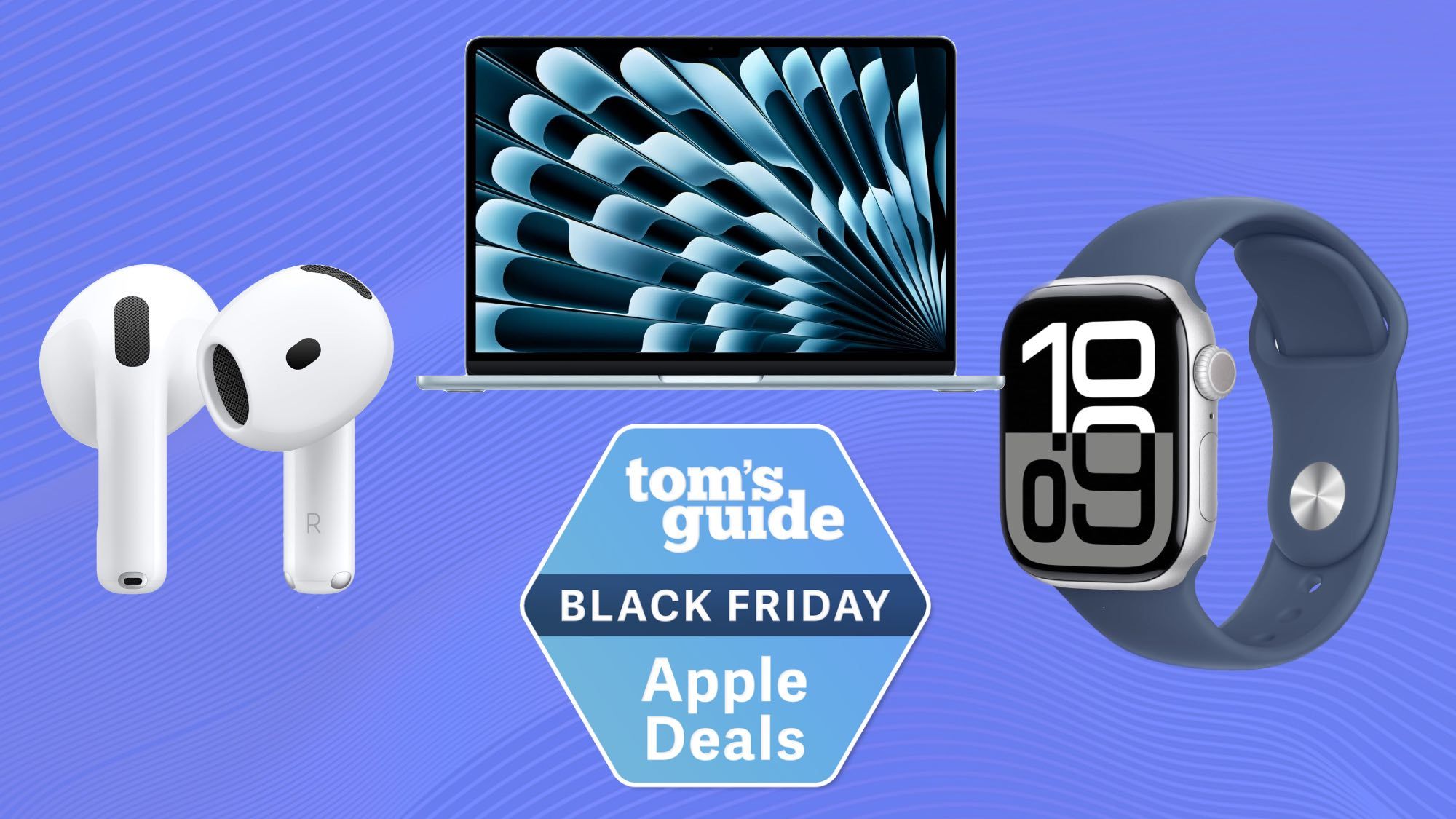 Best Black Friday Apple deals live — save big on AirPods, MacBooks, Apple Watch and more