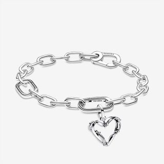 Barbed Wire Heart Bracelet Set