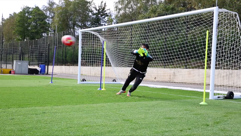 Goalkeeper Training Drills: Cover Your Angles | FourFourTwo