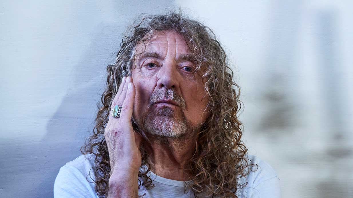 Robert Plant headshot