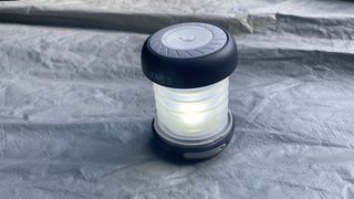 Outwell Pegasus Solar Lantern review: open