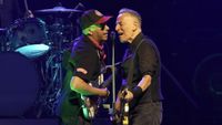 Tom Morello, Bruce Springsteen onstage in Minneapolis