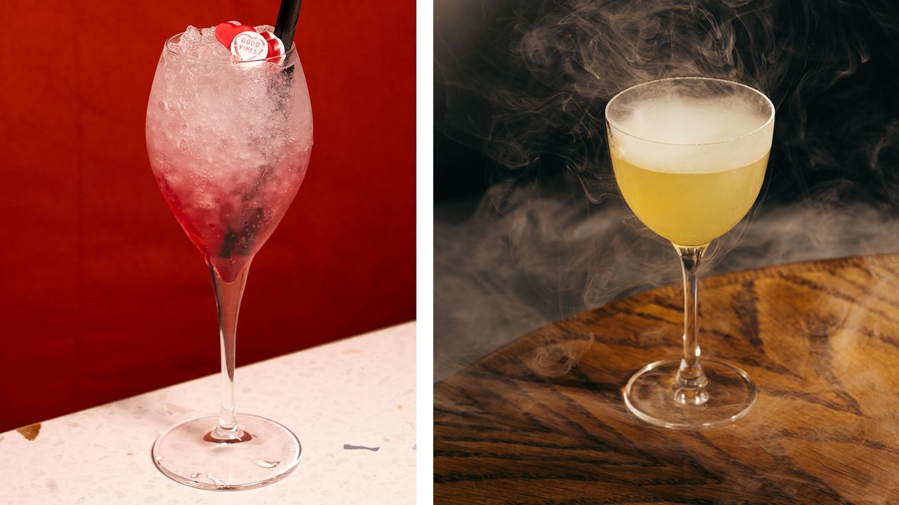 Valentine&#039;s Day romantic drinks