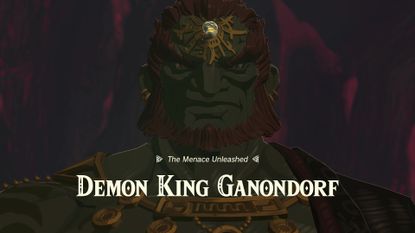 Zelda Tears of the Kingdom ganon ganondorf final boss fight