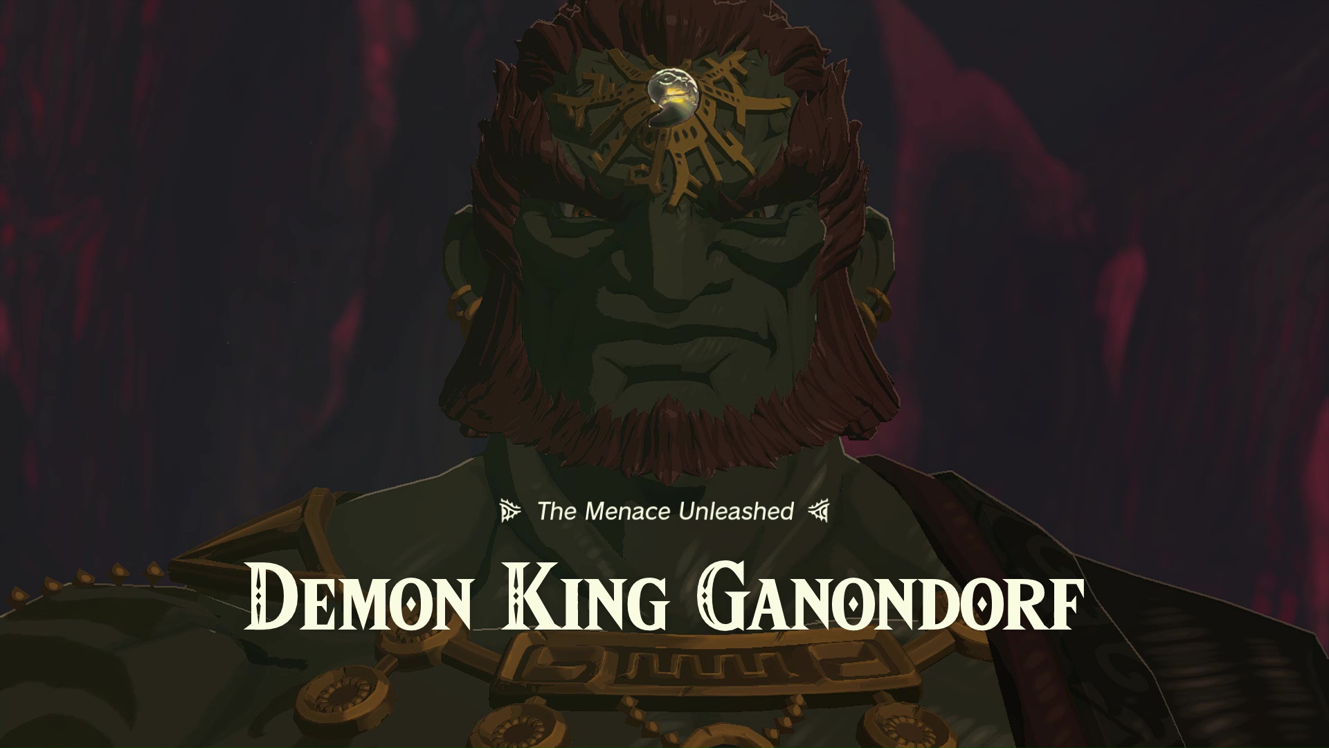 Defeating Demon Dragon Draconified Demon King - The Legend of Zelda:  Tears of the Kingdom 