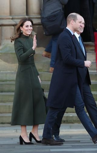 Royal visit to Bradford