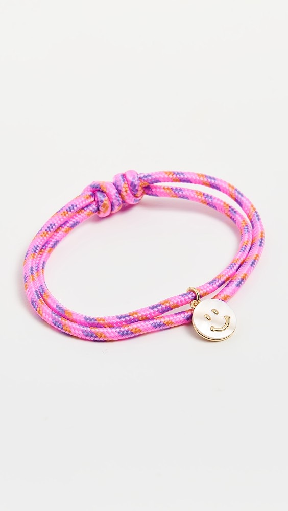 Alexa Leigh Pink Paracord Bracelet