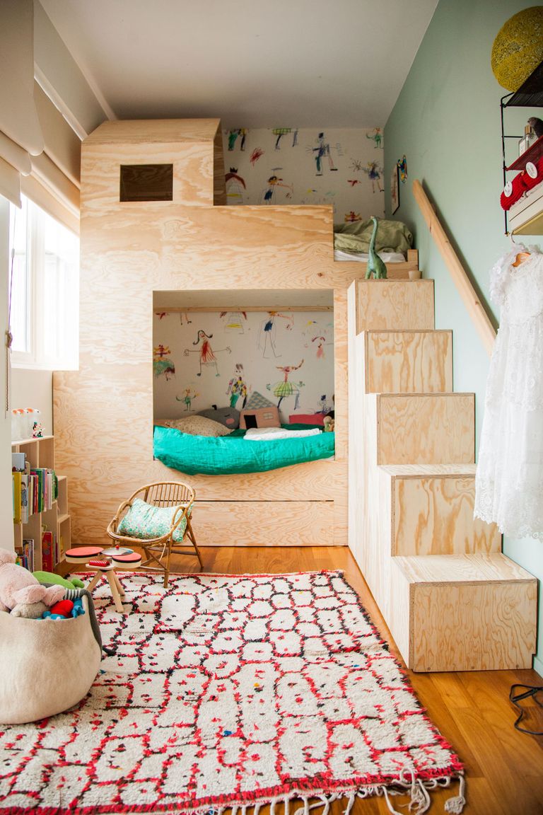 32 Sharing Bedroom Ideas: Fun and clever ideas for kids rooms to share