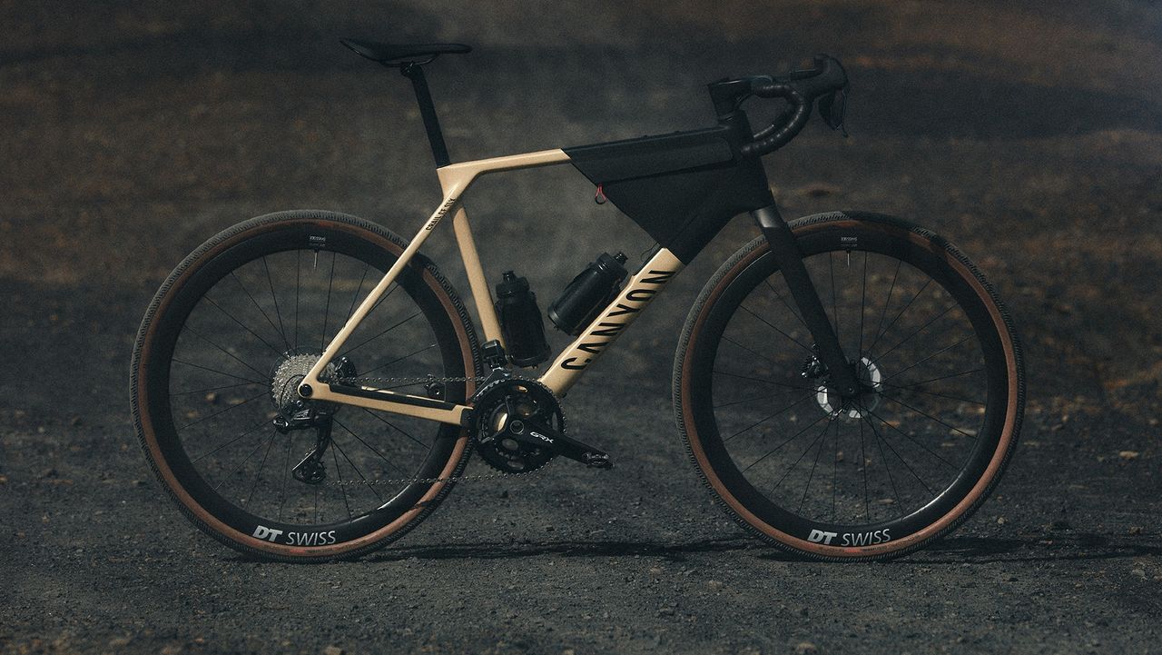 New Canyon Grail gravel bike