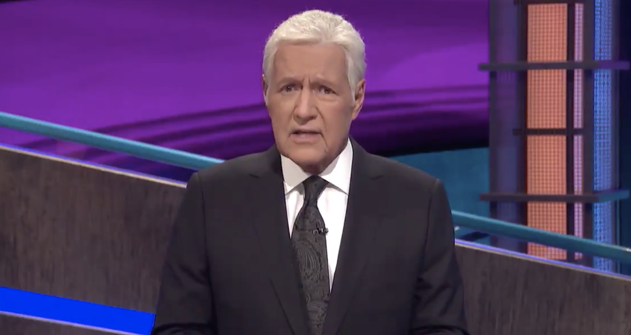 Alex Trebek.