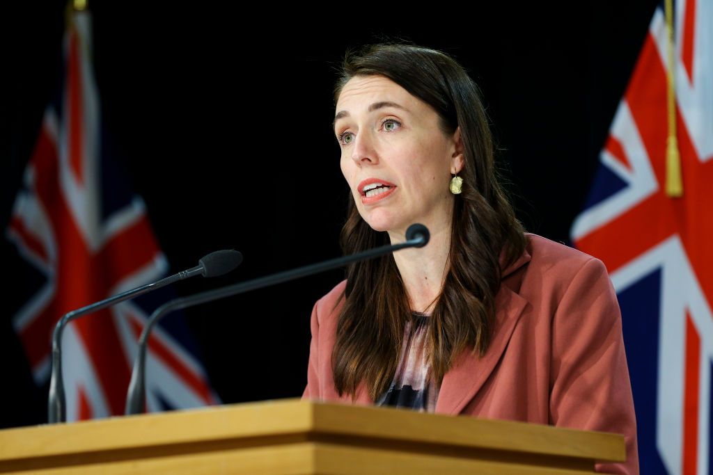 Jacinda Ardern