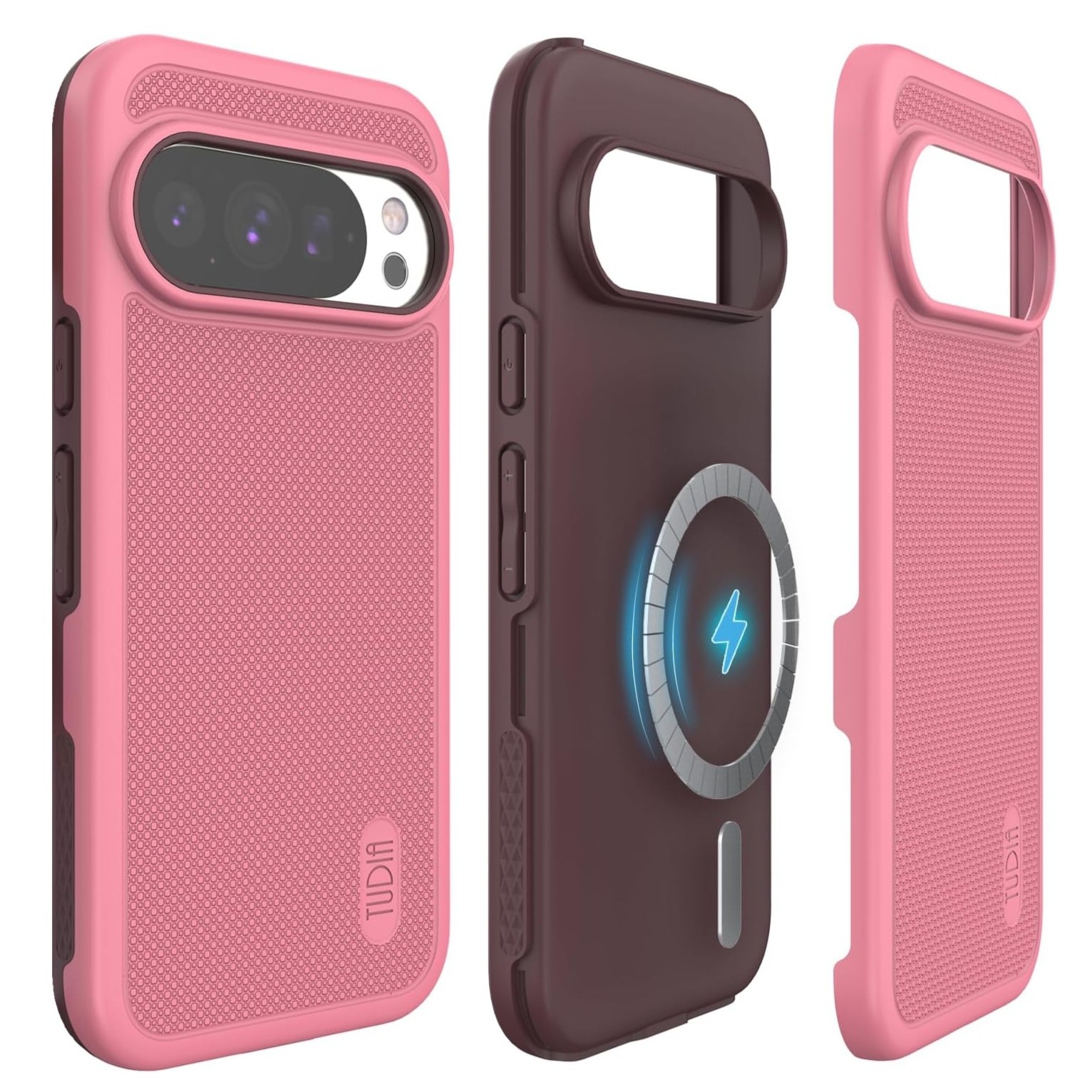 TUDIA MergeGrip MagSafe Case for Google Pixel 10 and Pixel 10 Pro