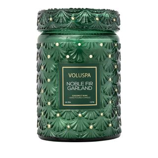 Voluspa Noble Fir Garland Candle