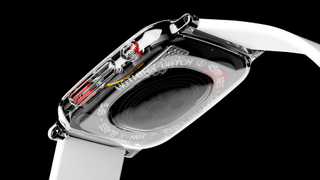 Nothing Watch renders show us a typical smartwatch with clear casing that shows off the inner workings