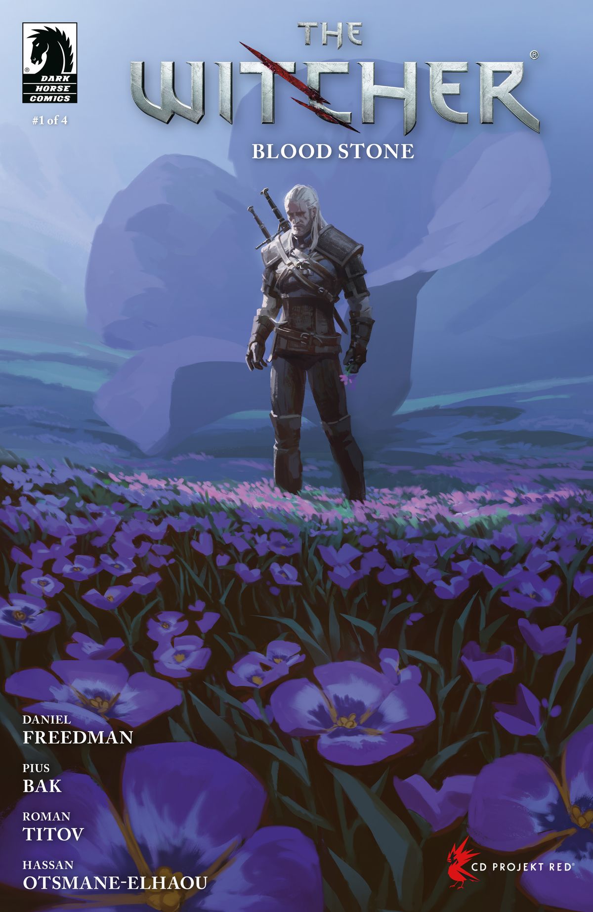 Cover art for The Witcher: Blood Stone